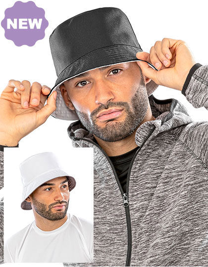Recycled Reversible Bucket Hat